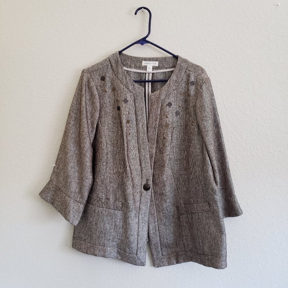 Coldwater Creek Tan Jacket Size W18